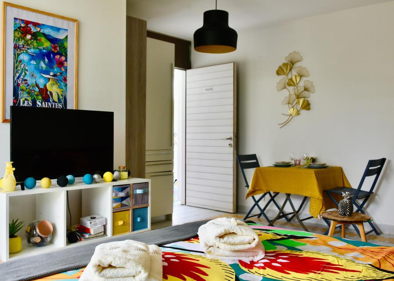 Appartement Joli Manga Soley à Saint-Francois  Extérieur photo