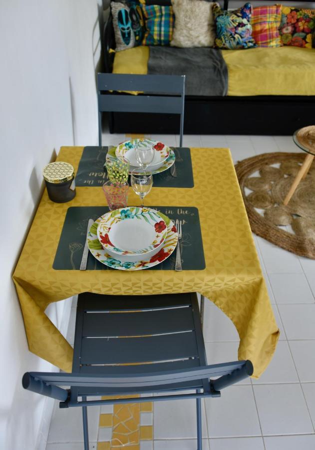 Appartement Joli Manga Soley à Saint-Francois  Extérieur photo