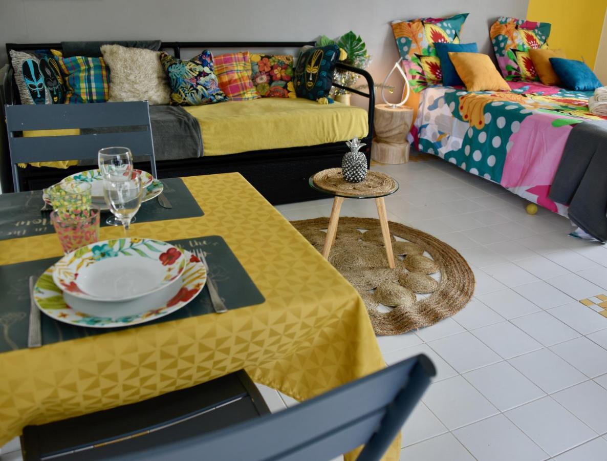 Appartement Joli Manga Soley à Saint-Francois  Extérieur photo