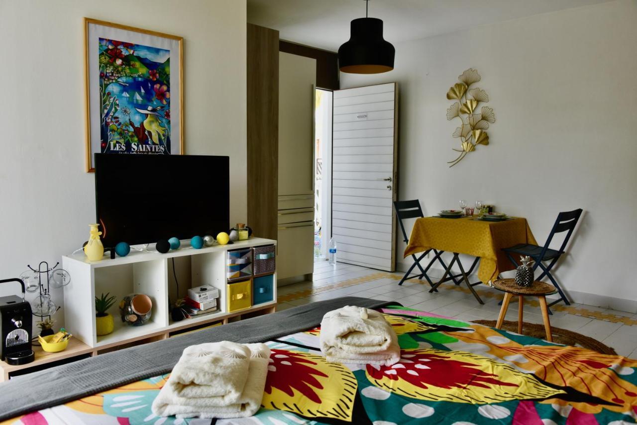 Appartement Joli Manga Soley à Saint-Francois  Extérieur photo